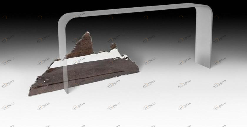 VGnewtrend Прямоугольная стеклянная консоль sun-id-1369896