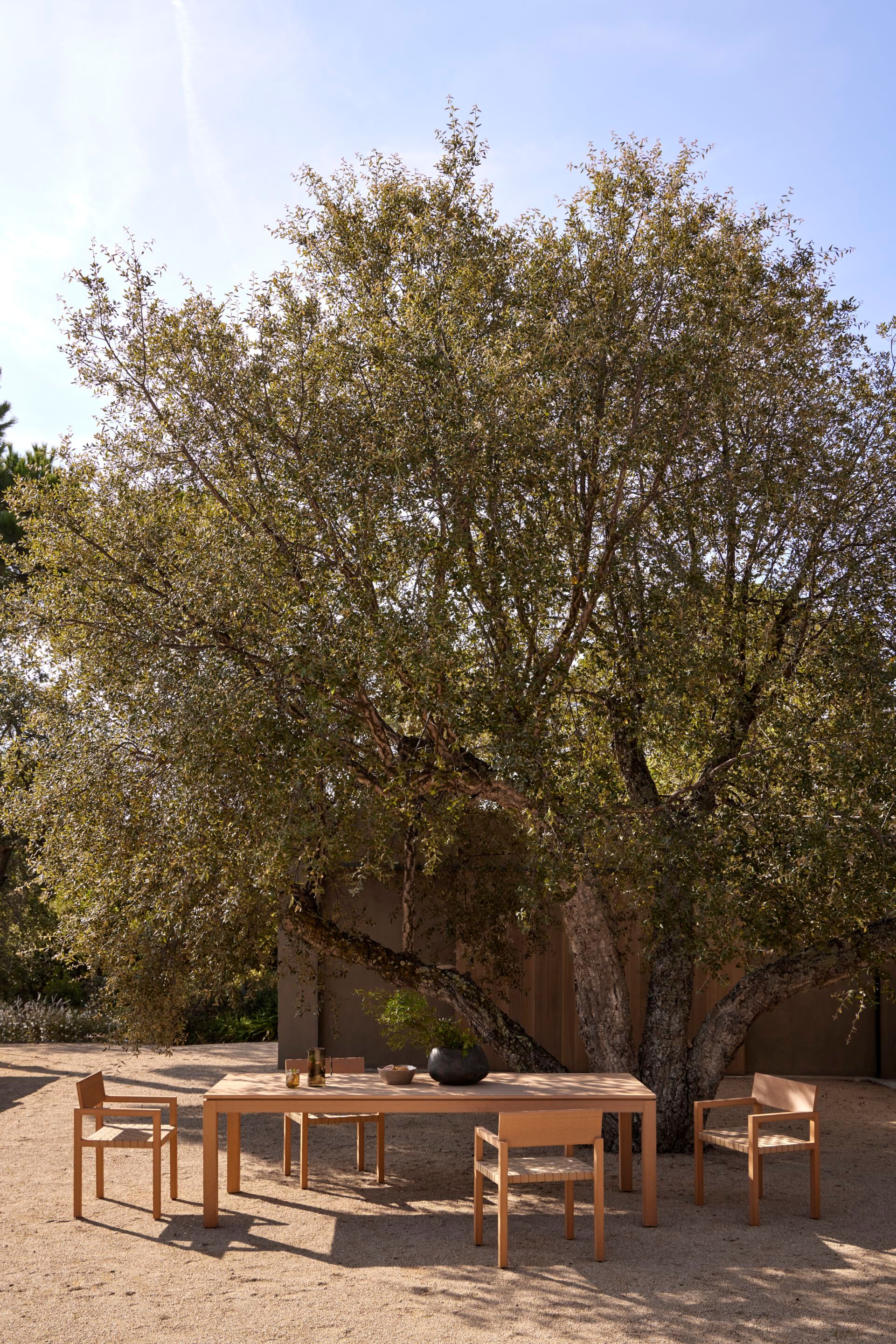 Прямоугольный садовый стол в TechTeak POINT Kubik ARCH-00022378 - Вид №2