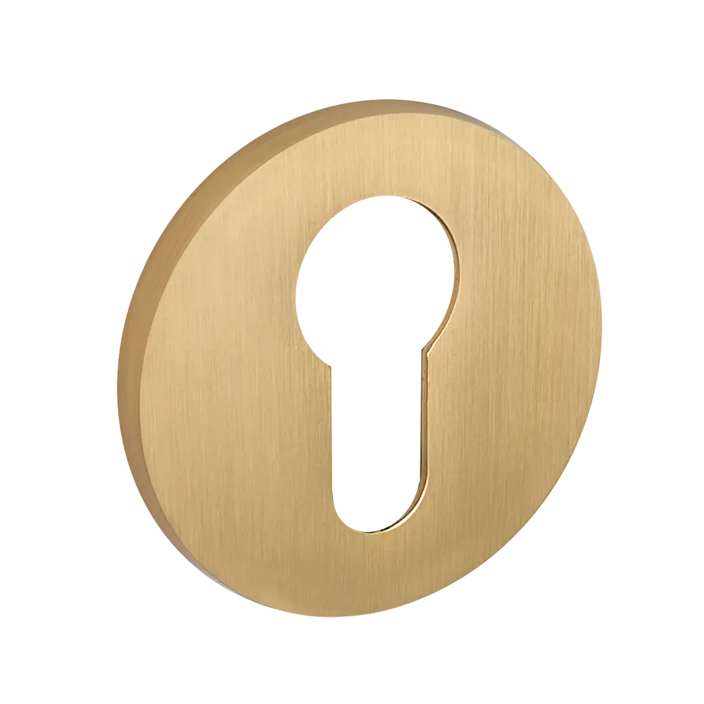 Puerto Slim — элегантная накладка на замок матовое золото 50×50 мм 89394744 STLM-1576068