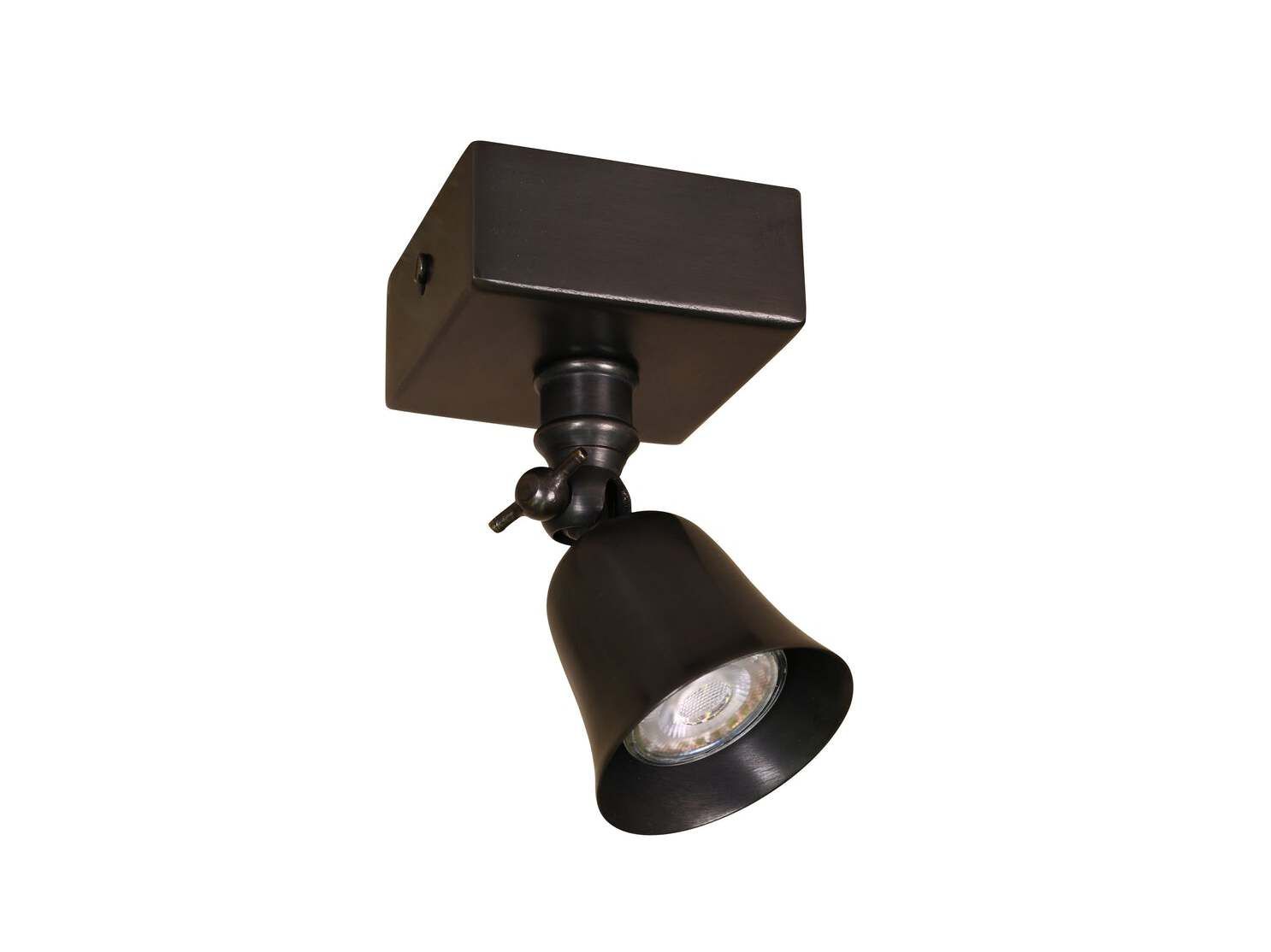 Регулируемый потолочный латунный светодиодный прожектор Authentage Lighting Fleure ARCH-00030808 - Вид №1