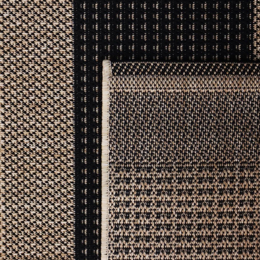 Полосатый напольный прямоугольный ковер Ademi Outdoor ARCH-00003804 - Вид №7