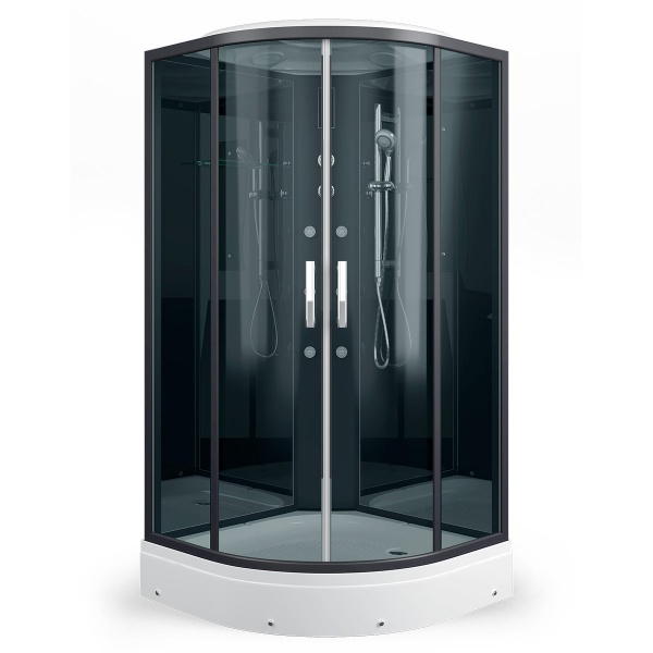 Душевая кабина Erlit Eclipse ER5709P-C24 (900x900x2150) ER5709P-C24 1315114 - Вид №1