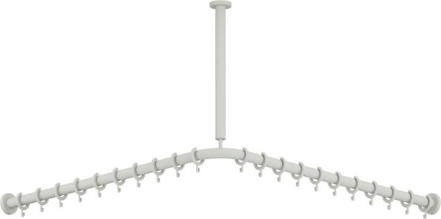 801.34B021 потолочная подвеска HEWI Edition matt | Polyamid  - Вид №2