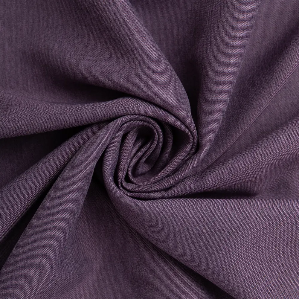 ЛТ ткань 1 п/м лен однотонный genevra фиолетовый 22 300 см TEX REPUBLIC STLM-2080030 - Вид №1