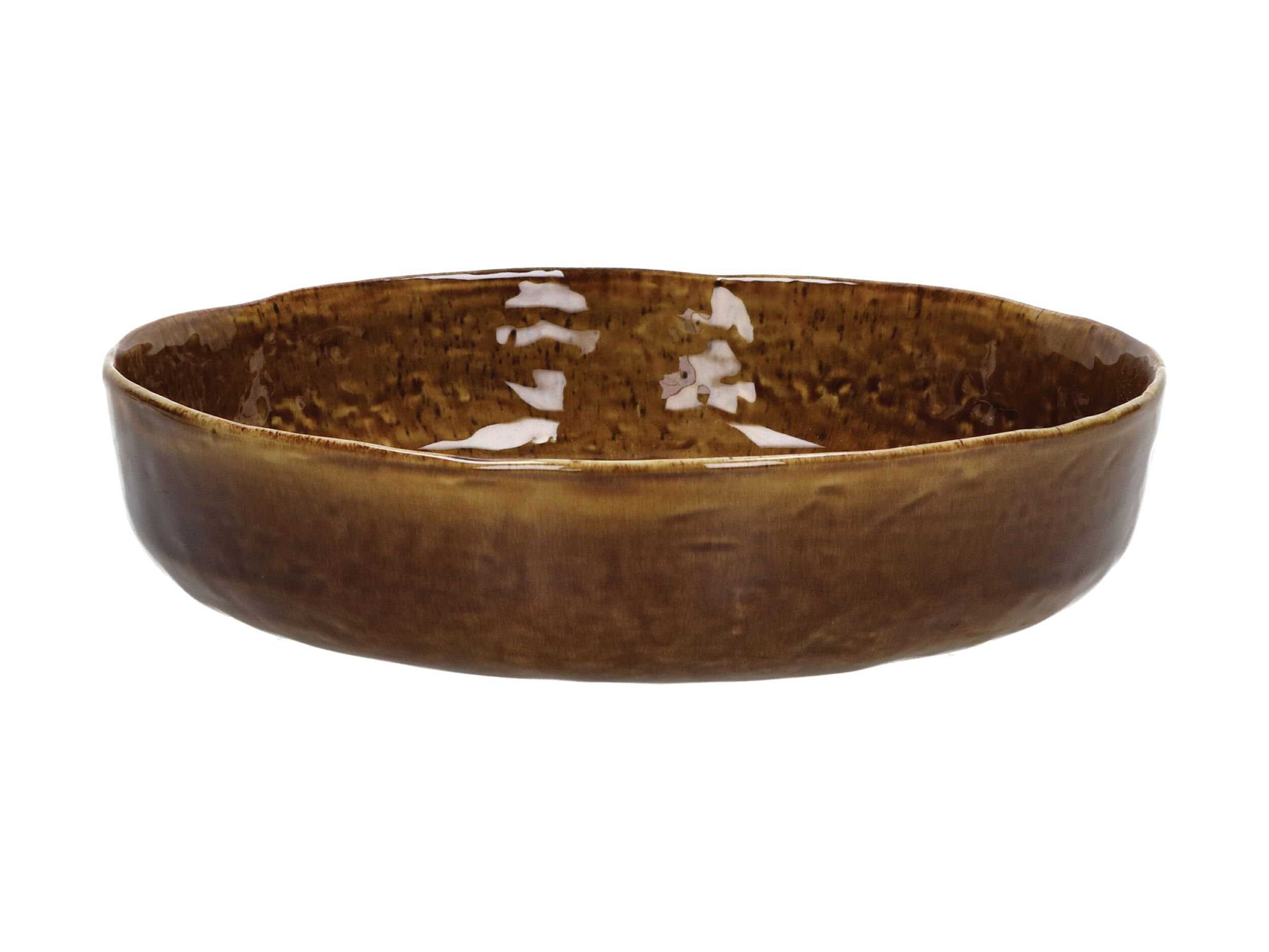 Сервировочная тарелка из керамогранита POMAX Спиро ARCH-00012058