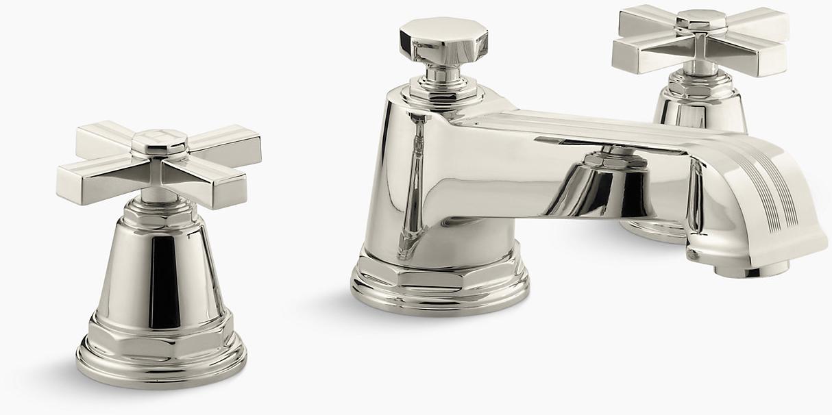 K-T13140-3B-SN Смеситель KOHLER Яркий полированный никель 