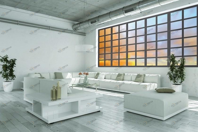 PROFILATI Минимальное окно из алюминия с термическим разделением Eku perfektion® sun-id-1364477