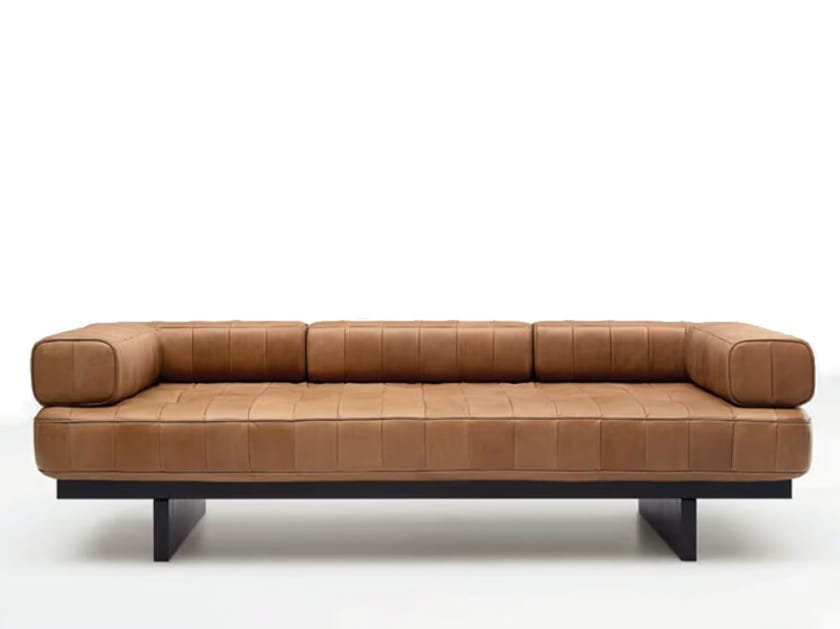 3-местный кожаный диван de Sede DS-80 ARCH-00087113