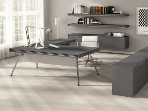 NEWTOM by Ultom Исполнительный угловой стол On