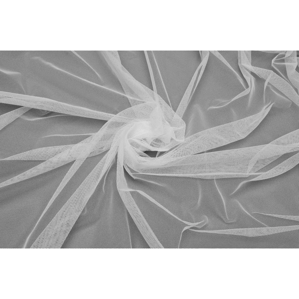 Тюль на ленте Baccarat 250x280 см цвет белый MIAMOZA STLM-2119710 - Вид №4