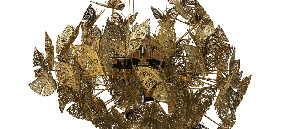 004377 Люстра Nymph Koket 