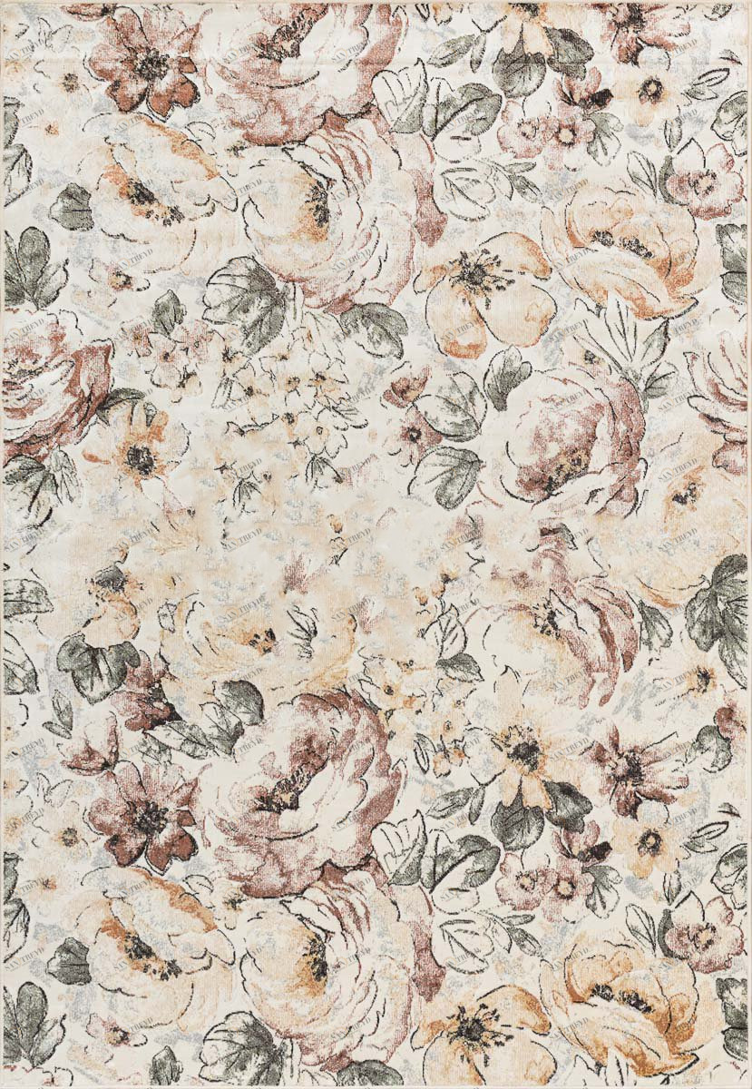 Ковер Vintage 89755 6280 135x195 DOLLY CAPRETS ДИЗАЙНЕРСКИЕ, MATRIX 155597 Бежевый 