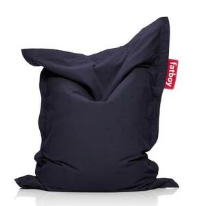 Кресло-мешок детское Fatboy Junior синий меланж