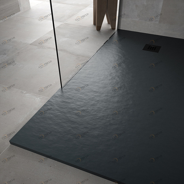 ДУШЕВОЙ ПОДДОН RIOJA 120Х90 СМ ANTHRACITE SALGAR Душевые поддоны Rioja 24037