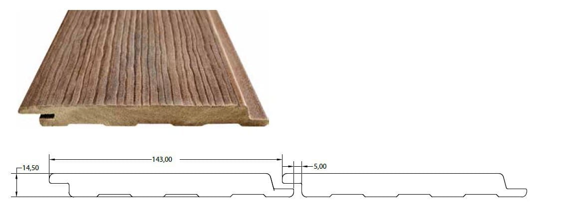 Наружная деревянная облицовка Alumil Smartia systems ARCH-00152057 - Вид №2