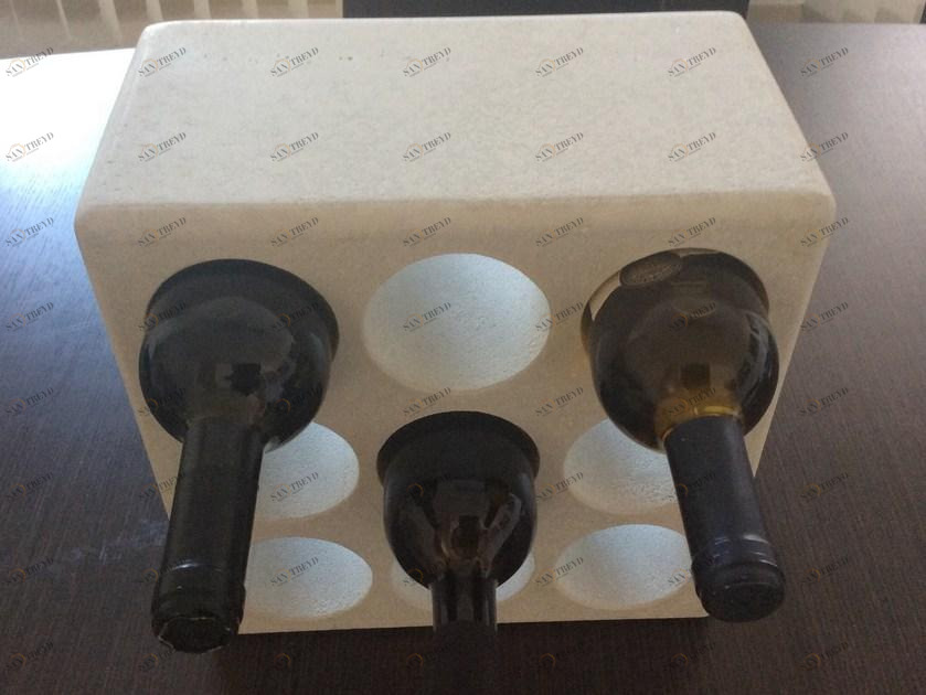 Manufatti Viscio Реконструированный каменный держатель для бутылок sun-id-1514905