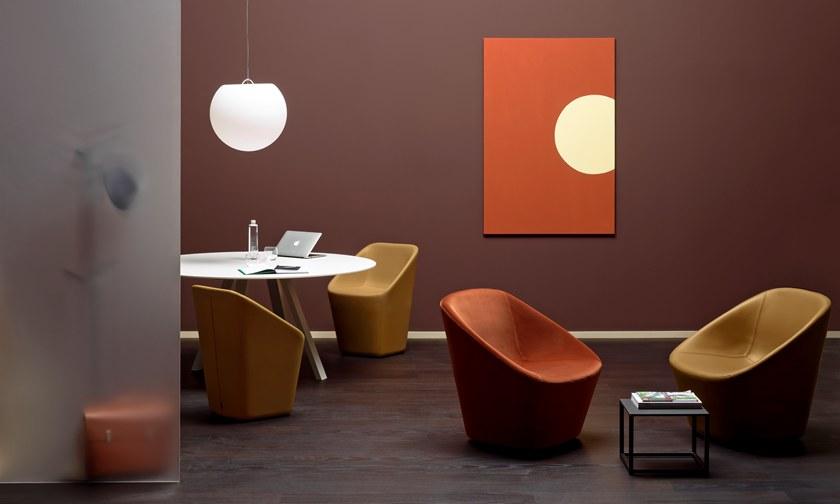 Pedrali Мягкое кресло Log 355 - Вид №9