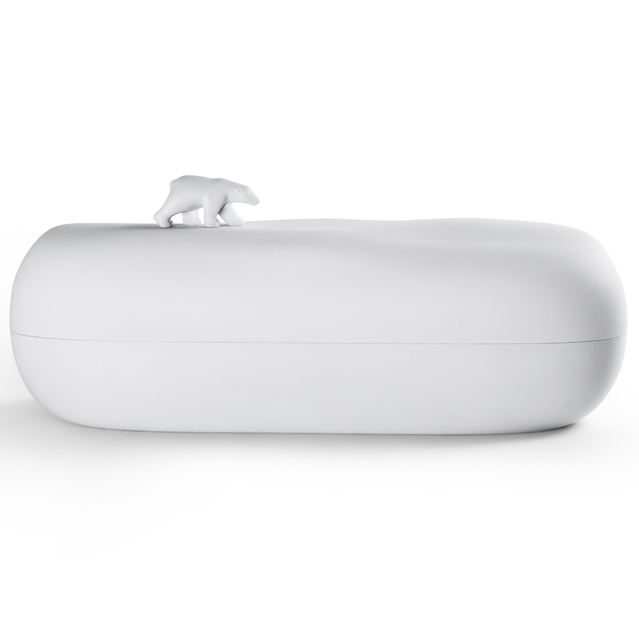 QL10342-WH Органайзер polar bear iceberg Qualy 