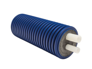 Предварительно изолированный гибкий трубопровод для acs