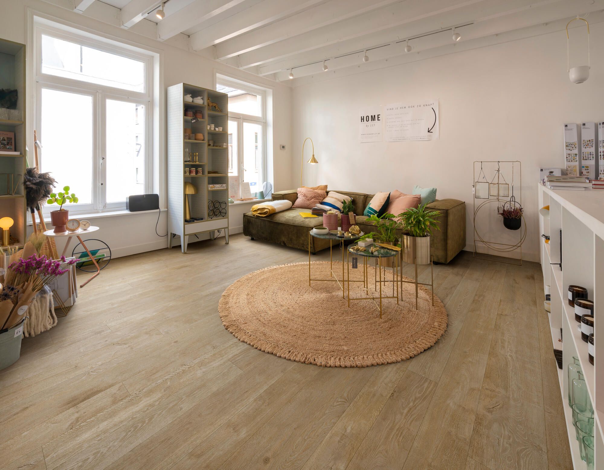 Нескользящий виниловый пол с эффектом дерева BEAUFLOR Phoni-Xtreme ARCH-00022993 - Вид №5