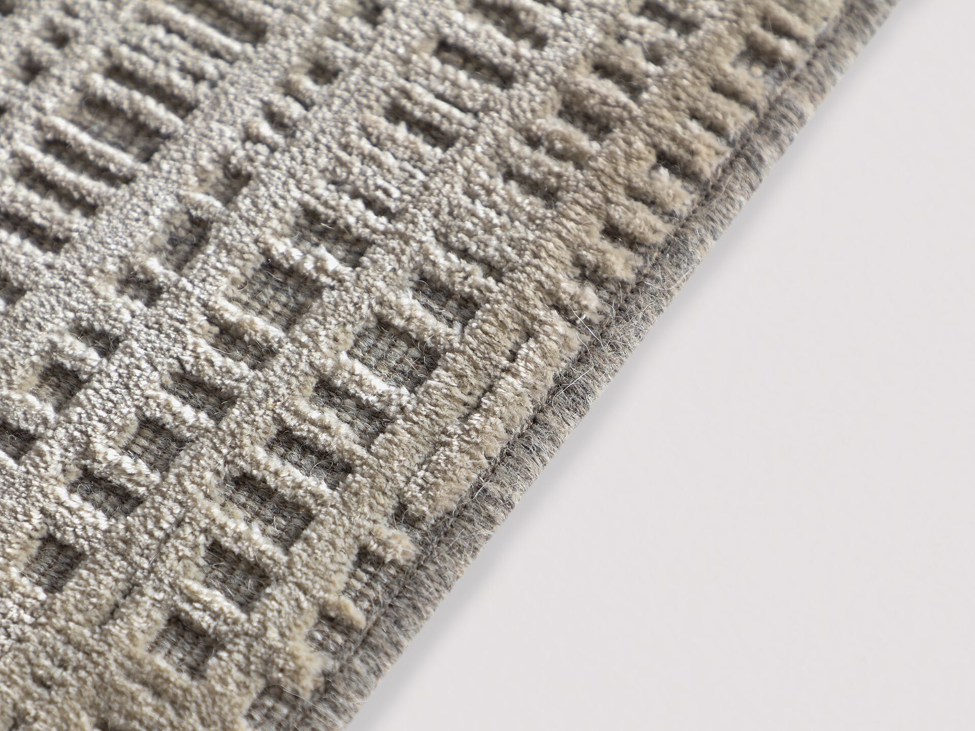 Прямоугольный коврик из вискозы Vical Home ABANTZA ARCH-00069306 - Вид №3