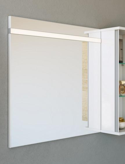 Майами Панель с зеркалом и подсветкой, Mai.02.06 AQWELLA MIAMI sun-id-277964 - Вид №1