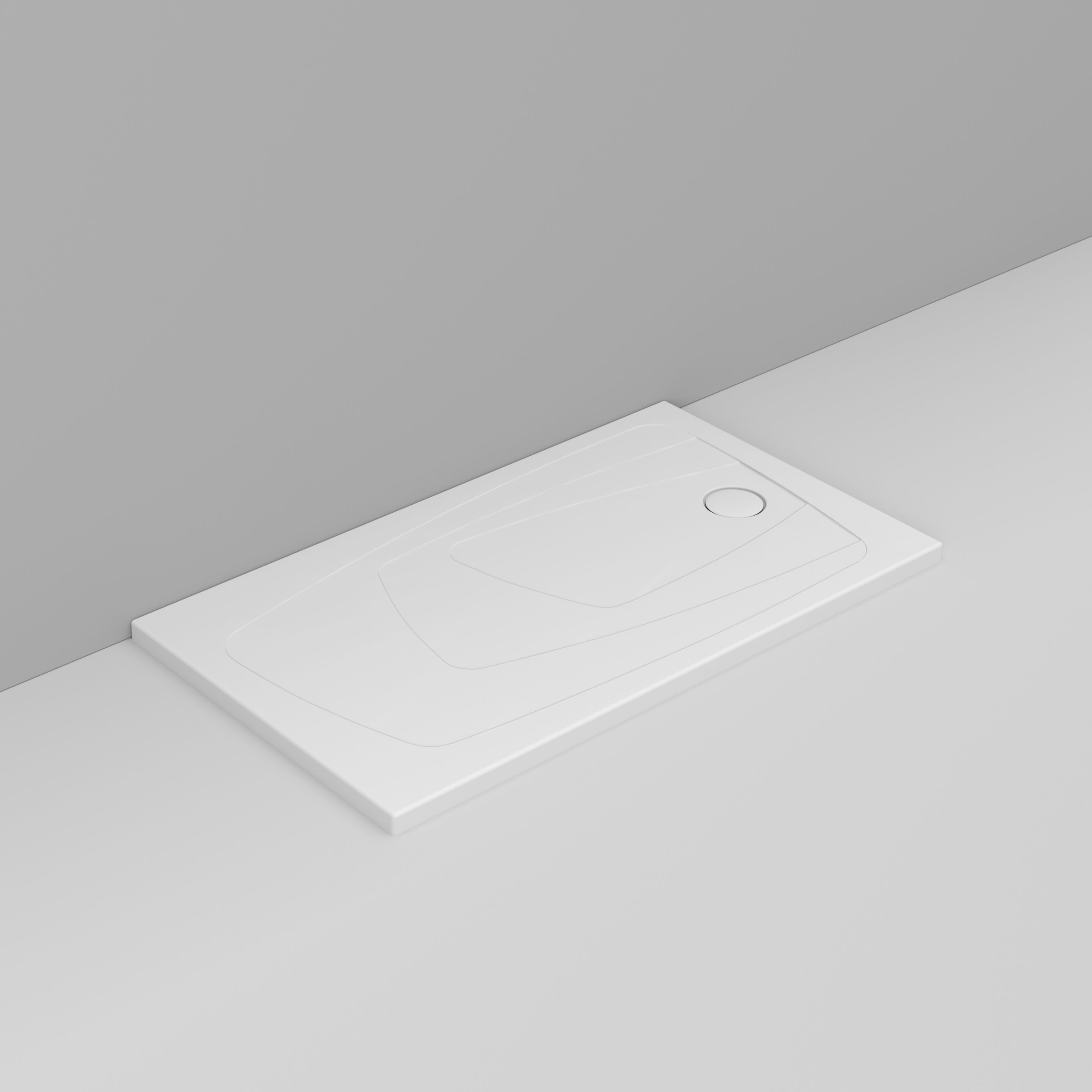 Керамический нескользящий прямоугольный поддон для душа Ceramica Dolomite за пределами ARCH-00148401 - Вид №208