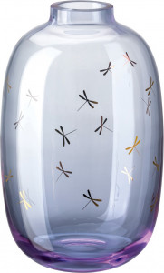 10654574 Rosenthal Ваза Rosenthal Турандот 20см, стекло, сиреневая Стекло