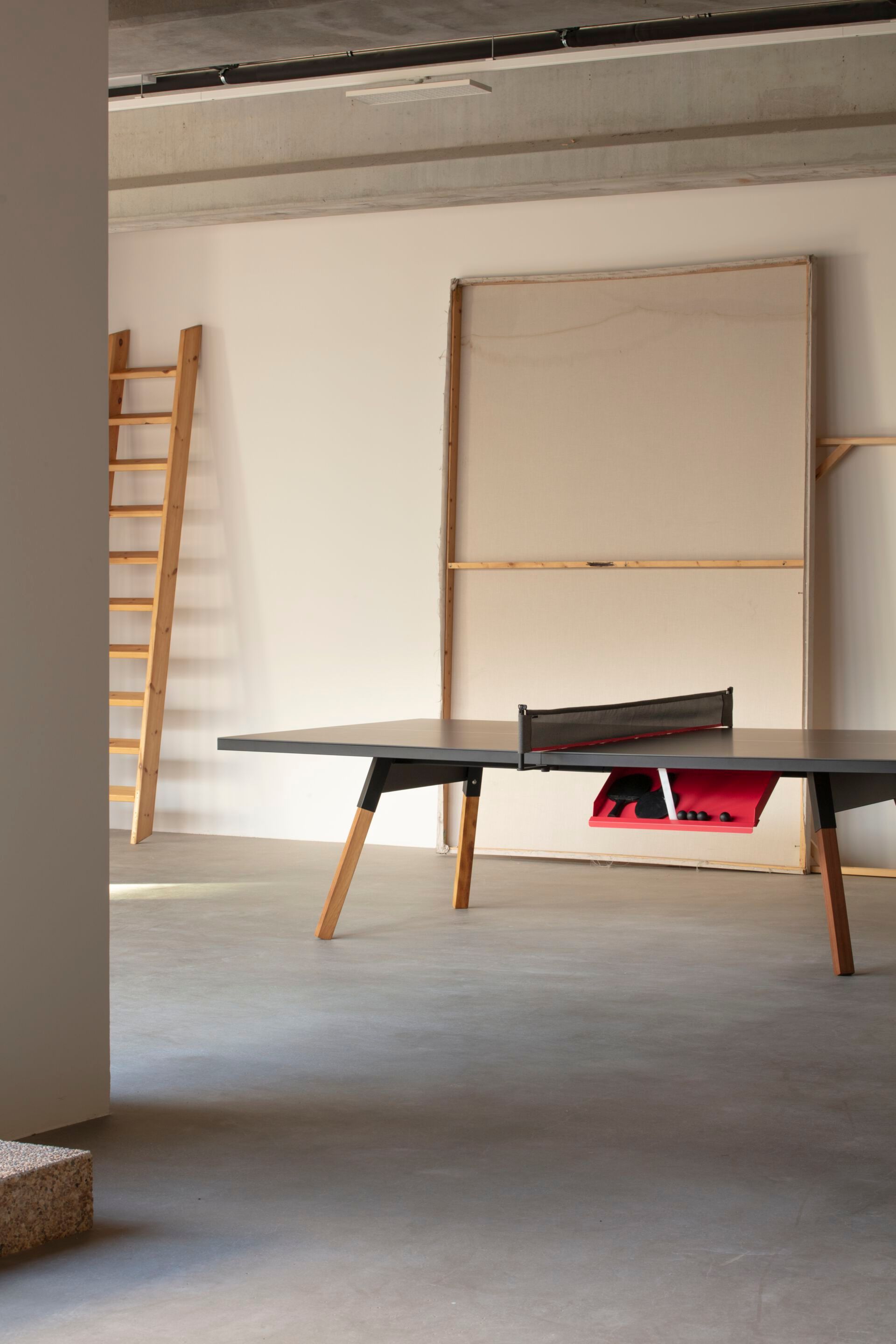 Прямоугольный стол для настольного тенниса HPL RS Barcelona YOU AND ME ARCH-00007767 - Вид №5