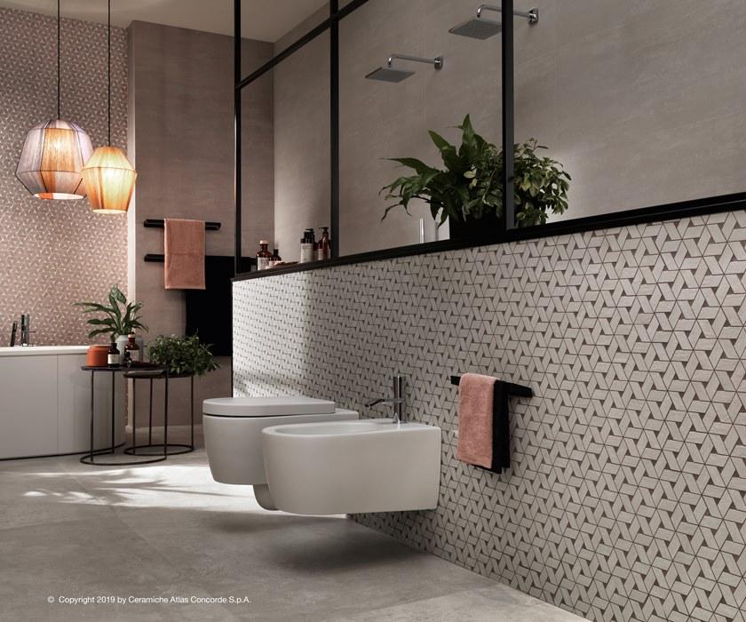 Atlas Concorde Пол из керамогранита под бетон Raw sun-id-1421703 - Вид №30