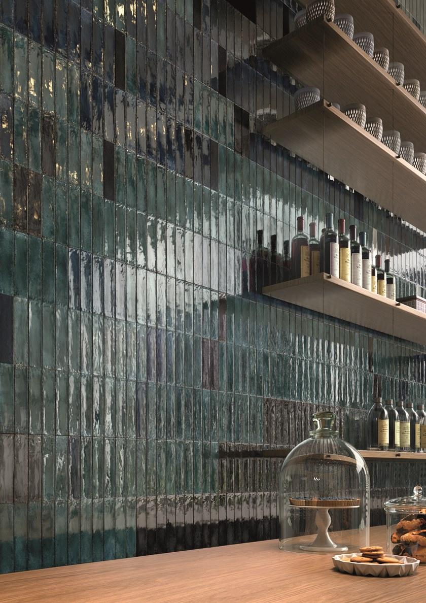 Viva Стены / напольная плитка из керамогранита под металл Metallica sun-id-1350784 - Вид №6