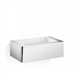 Мыльница настенная BK WSS DECOR WALTHER Хром / Фарфор белый 591100