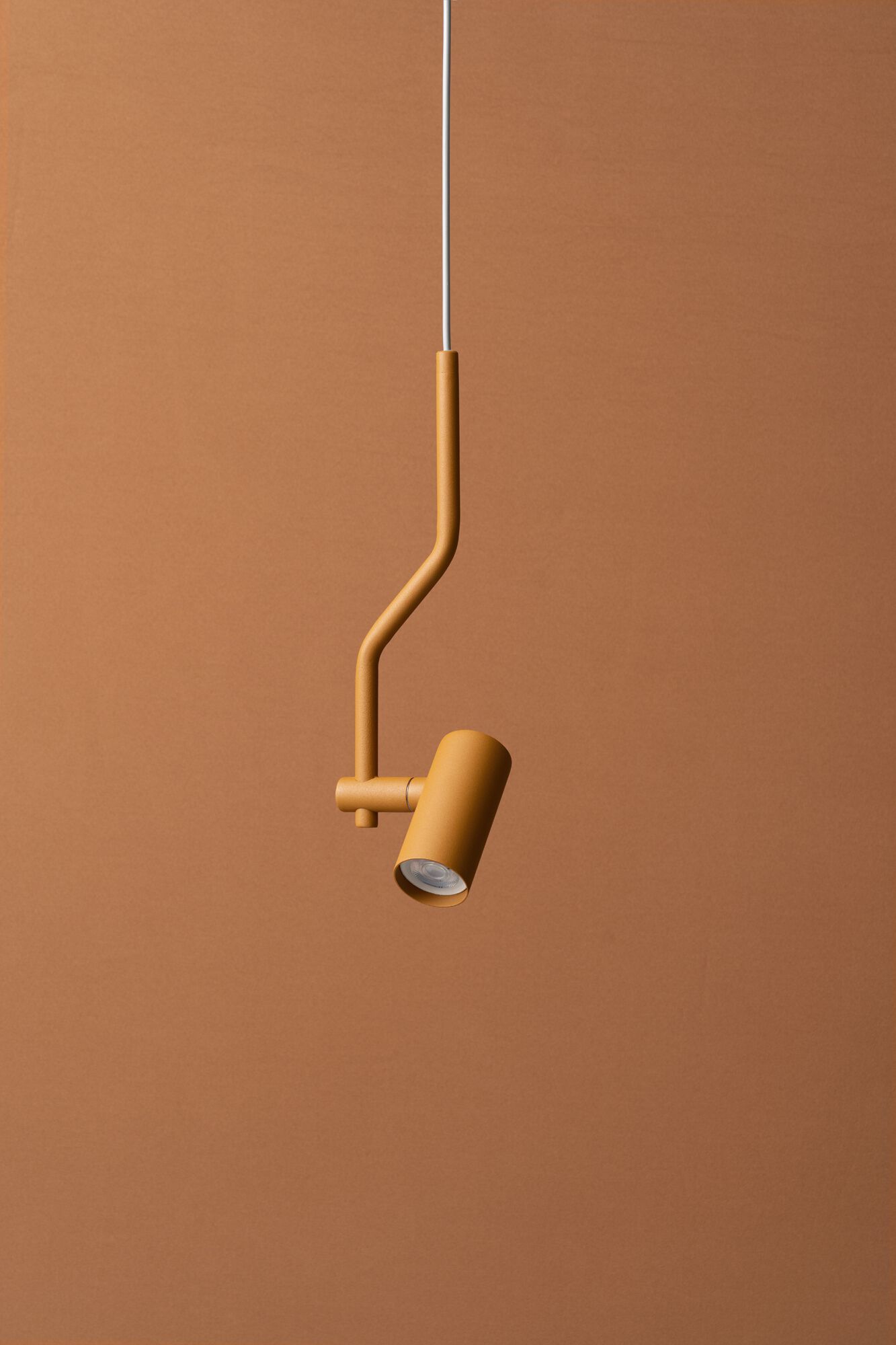 Регулируемый подвесной светильник из стали с порошковым покрытием +kouple пятнистый ARCH-00063503 - Вид №4