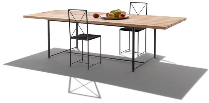 Flexform Прямоугольный стол в ироко sun-id-1462983 - Вид №2