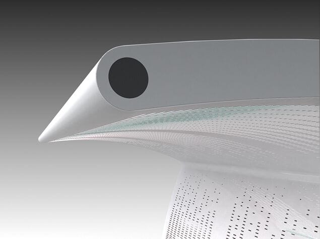 Стальной навес для автобусной остановки Viscio Urban Design SETTE ARCH-00061804 - Вид №3