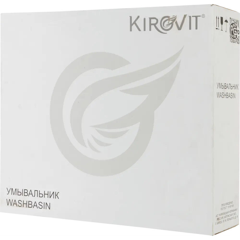 KIROVIT Шарм - компактная раковина над стиральной машиной 82574630 STLM-0030345 - Вид №6