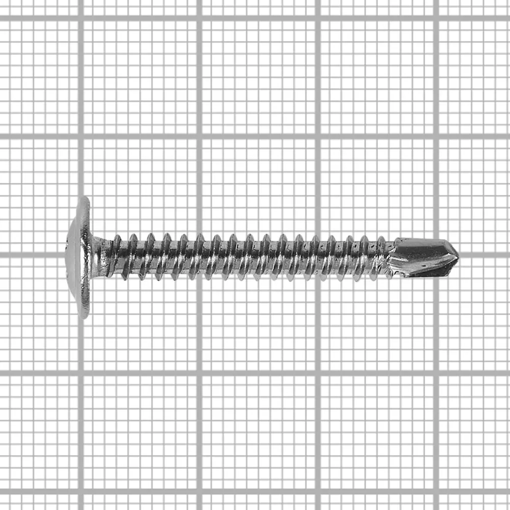 Santreyd Саморезы по металлу с пресс-шайбой и сверлом 4.2x32 мм (16 шт) 89335405 STLM-1006138 - Вид №3