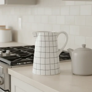 Кувшин 1.3 л Vidage керамика цвет белый