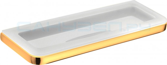 B6203 GL Мыльница большая (золото) COLOMBO LULU Colombo Design