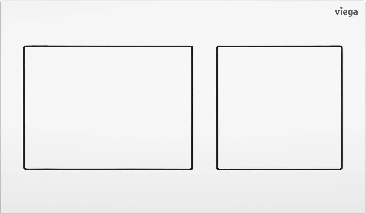 Viega Панель смыва Prevista для унитазов 8611.1 (773250) 773 250 - Вид №5