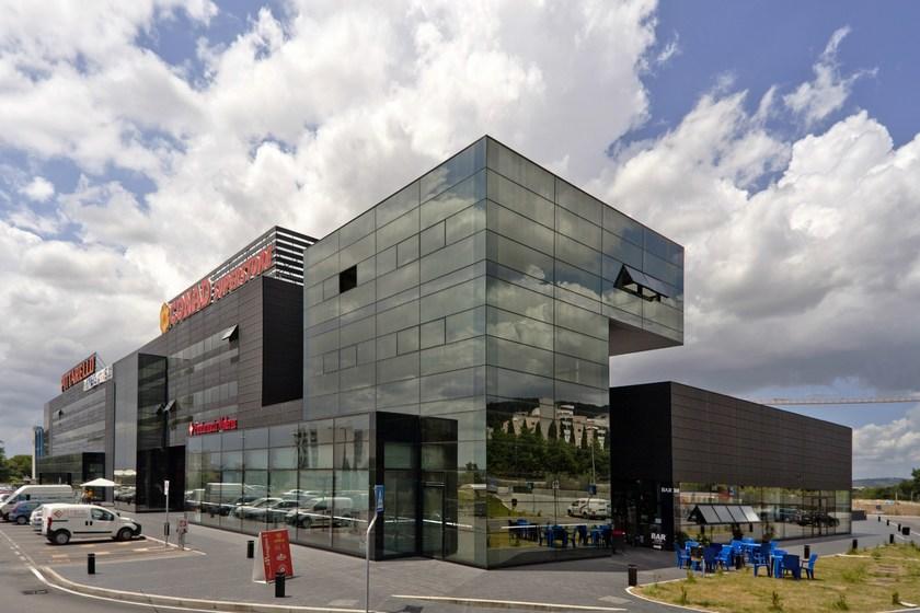 VMZINC Вентилируемый фасад из цинк-титана с кассетами sun-id-1426462 - Вид №9