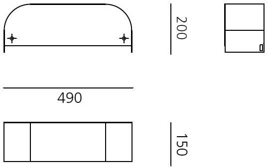 Artemide Линейный световой профиль из алюминия Caelum sun-id-1369982 - Вид №5