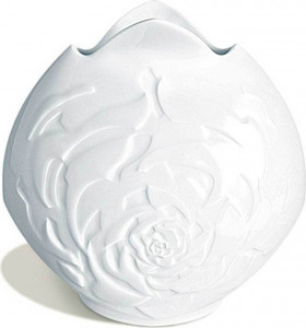 89051 Meissen Ваза 27см "Рельеф Роза" Фарфор