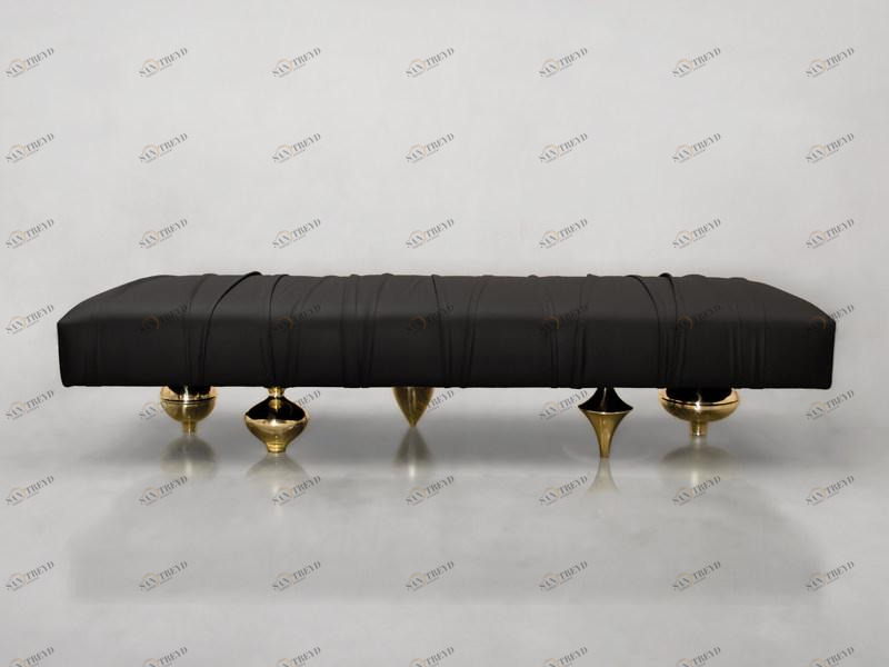 Il Pezzo Mancante Скамейка из кожи или бархата Il pezzo 1 sun-id-1437186