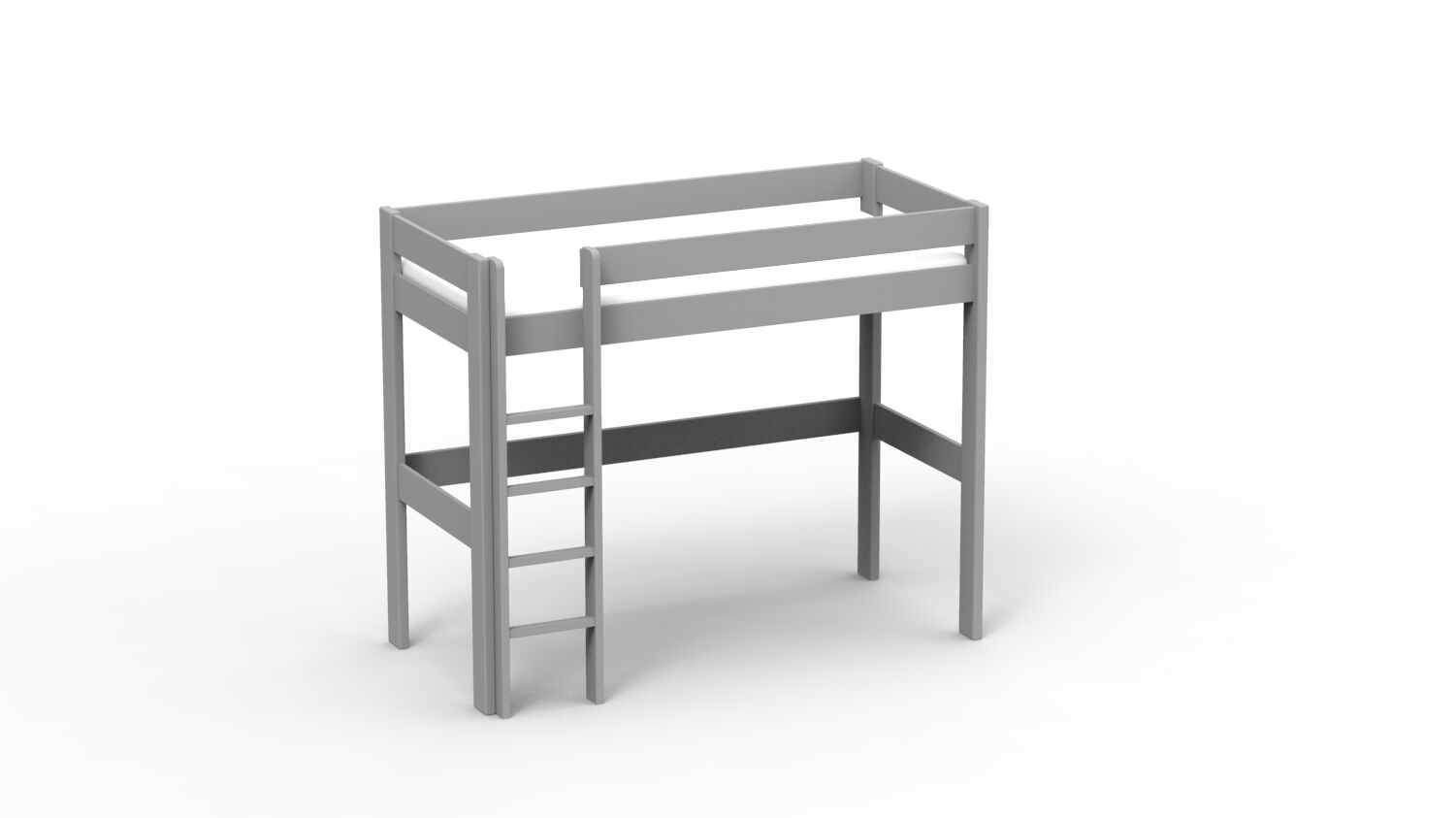 Деревянная кровать-чердак Mathy by Bols DOMINIQUE ARCH-00109932 - Вид №14