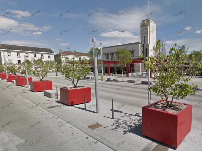 IMAGE'IN Алюминиевая сеялка  Scg 150.150h100 al 