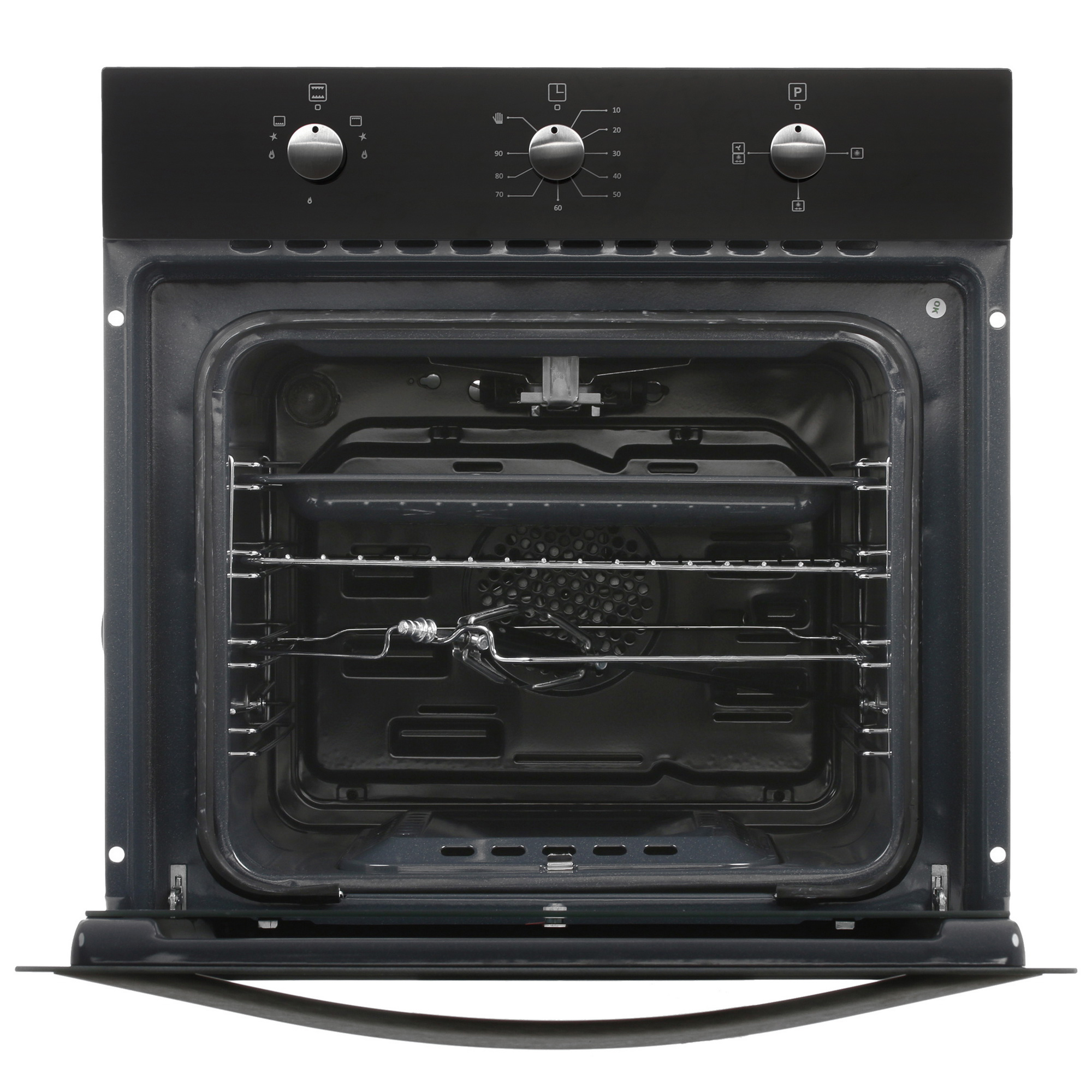 8167764 Газовый духовой шкаф MBS DG-604BL STDN-0087248 - Вид №6