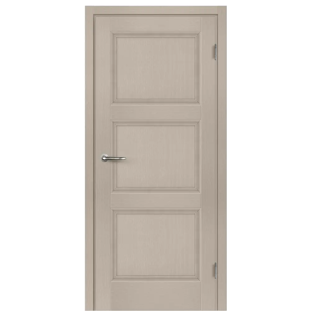 Комплект двери Трилло глухая 60x200 см Hardflex цвет ясень элегант без доборов 89432077 STLM-2171418 МАРИО РИОЛИ 