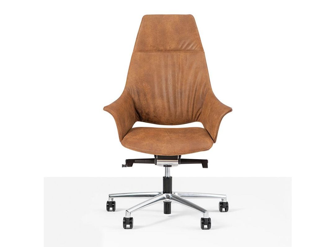 Офисное кресло с высокой спинкой с 5 спицами Moschella Windsor ARCH-00033448 - Вид №8