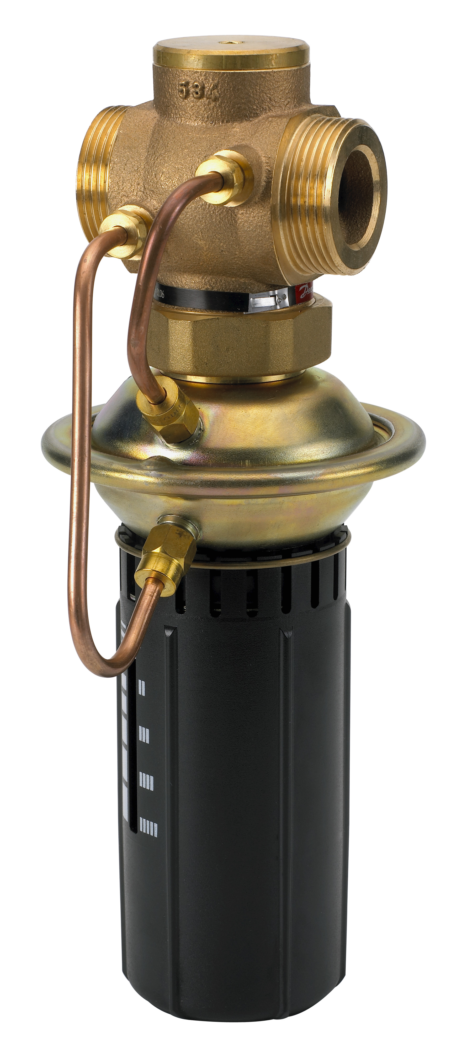 Danfoss Моноблочный регулятор перепуска AVPA Р-р перепуск AVPA PN16 20/6,3/0,05-0,5/р 003H6594  - Вид №4